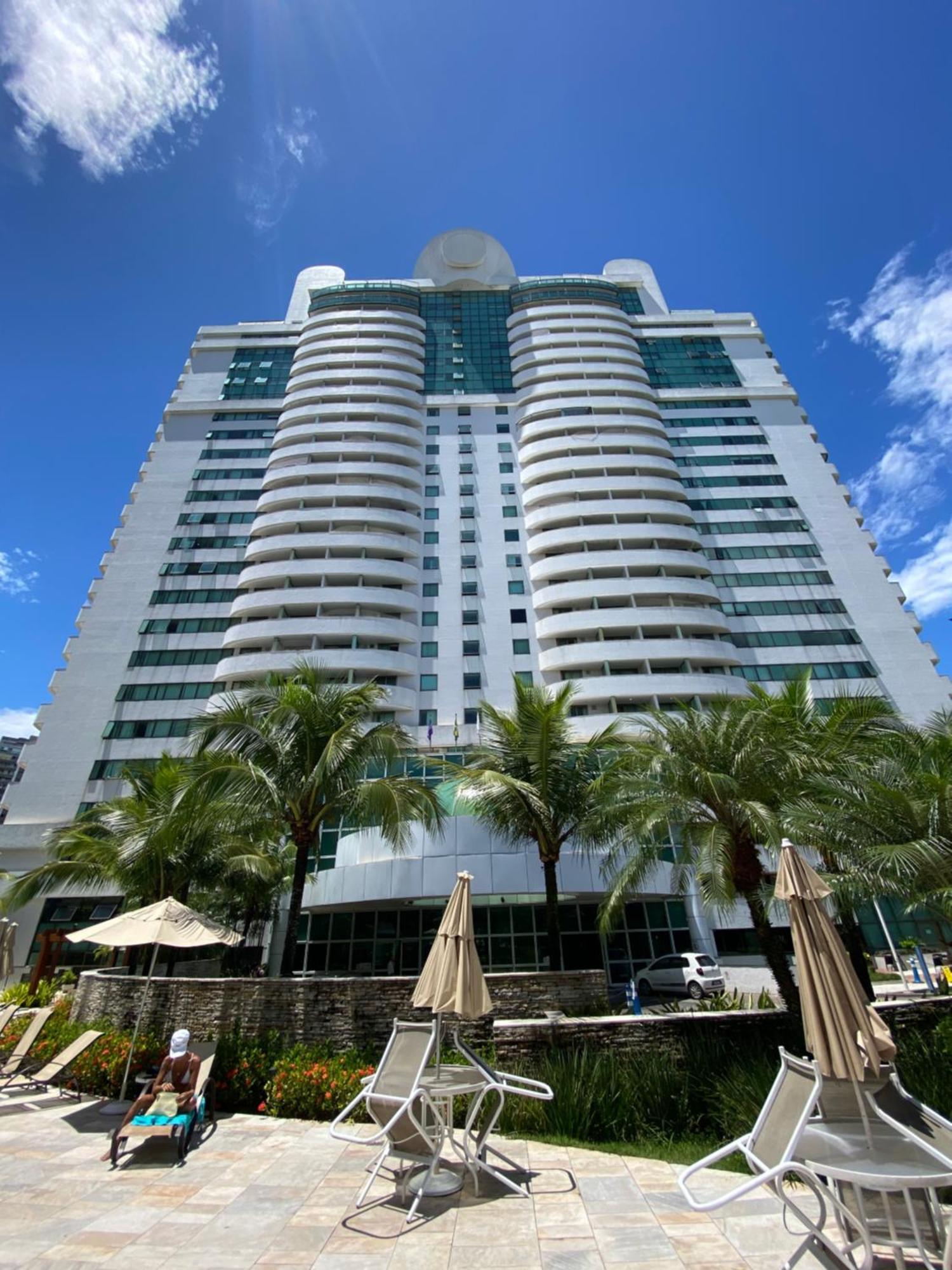 Flat Com Vista De Cinema Da Barra Da Tijuca - 5 Min Da - Ar Condicionado, Portaria 24h, Wi-fi 500 Mbps * Rio de Janeiro