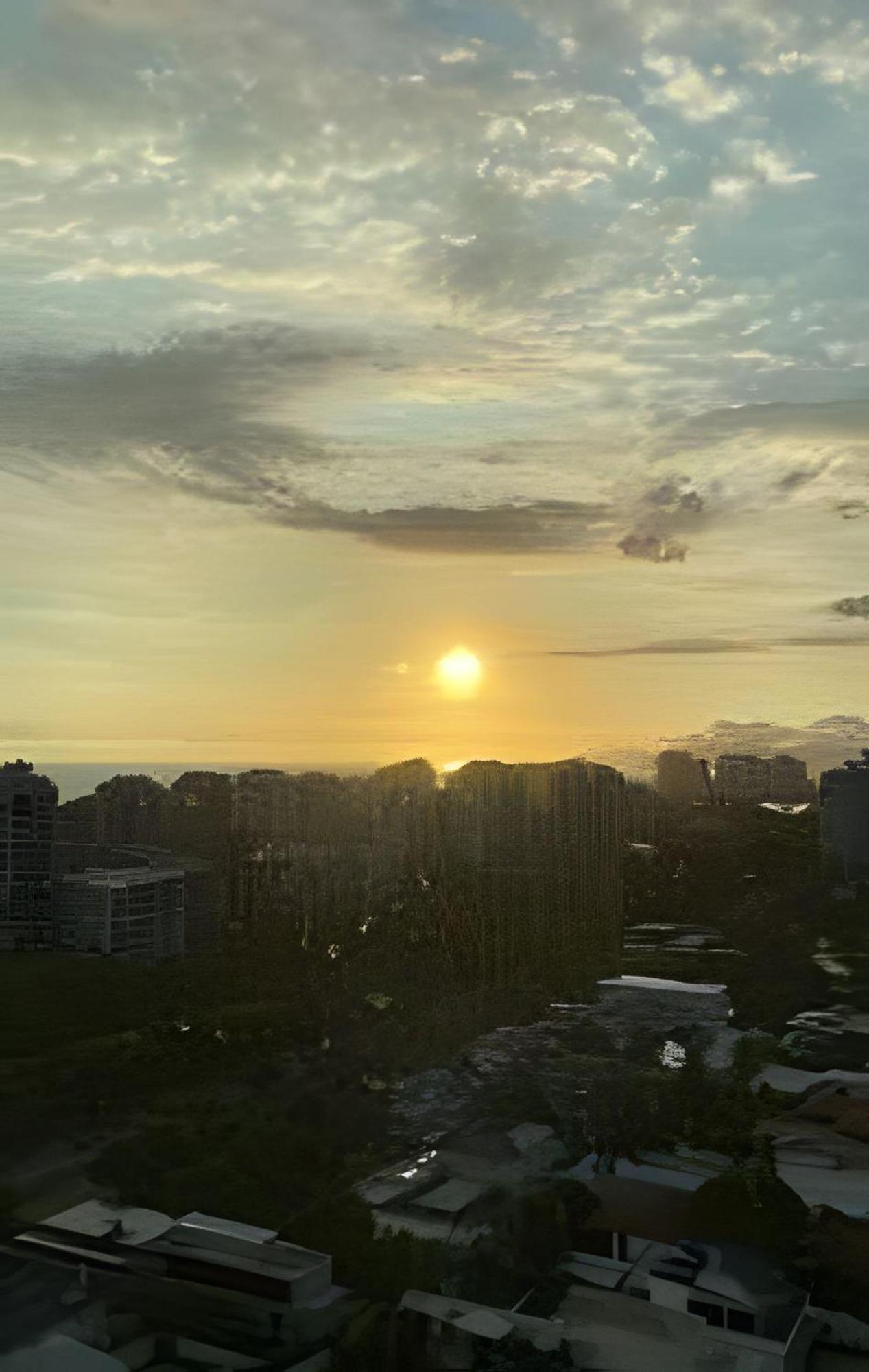 Apartamento Flat Com Vista De Cinema Da Barra Da Tijuca - 5 Min Da - Ar Condicionado, Portaria 24h, Wi-fi 500 Mbps