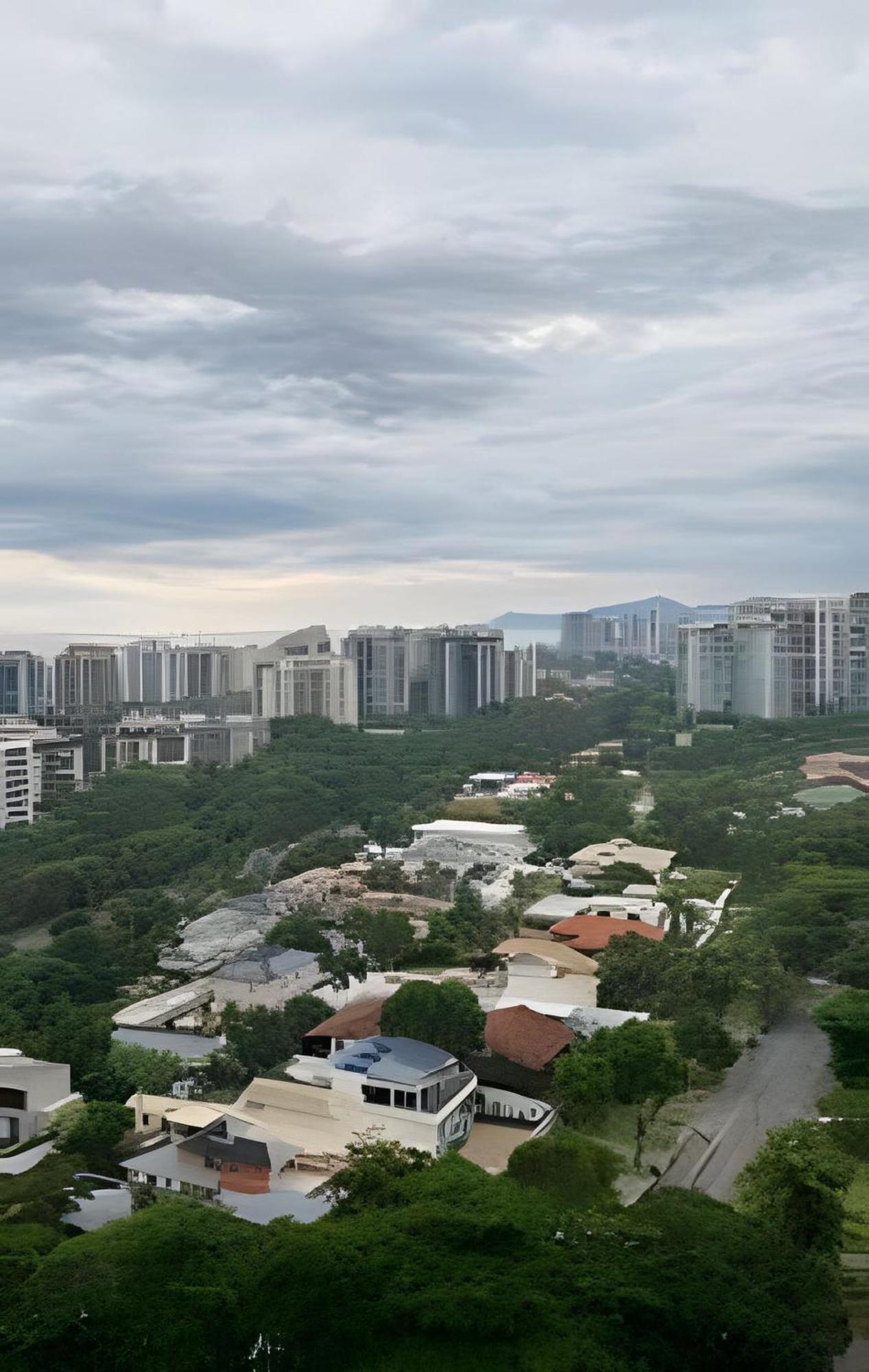 Flat Com Vista De Cinema Da Barra Da Tijuca - 5 Min Da - Ar Condicionado, Portaria 24h, Wi-fi 500 Mbps * Rio de Janeiro