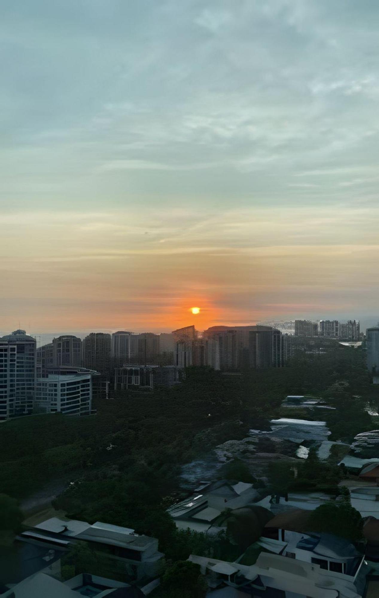 Flat Com Vista De Cinema Da Barra Da Tijuca - 5 Min Da - Ar Condicionado, Portaria 24h, Wi-fi 500 Mbps